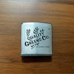 Vintage Zippo Measure tape San Antonio Texas